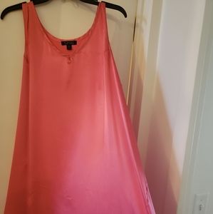 Pink Silk Nightgown